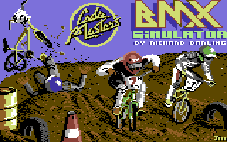 BMX Simulator screenshot 3 for Commodore 64